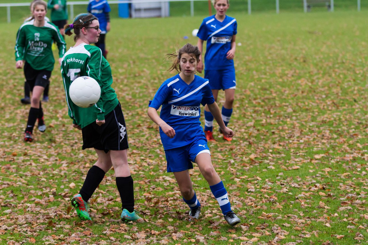 Bild 155 - B-Juniorinnen FSG BraWie 08 - SV Bokhorst : Ergebnis: 0:6